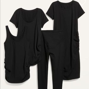 Old Navy Maternity 4 piece Essentials Kit SIZE XL